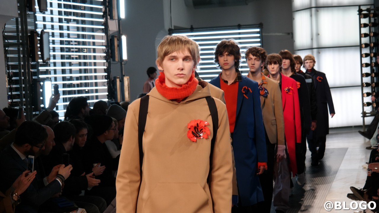 MSGM collezione uomo autunno inverno 2016 2017:  la sfilata a Milano Moda Uomo, video e foto