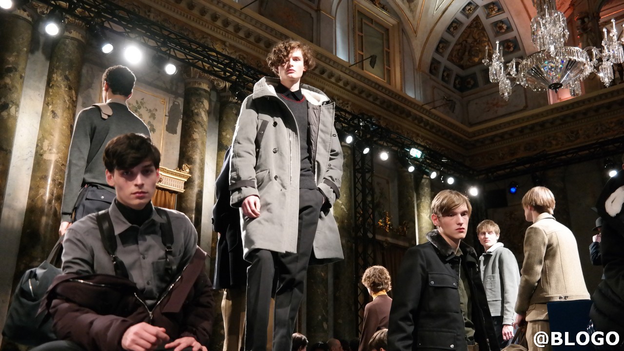 Peuterey Studio collezione autunno inverno 2016 2017: il debutto a Milano Moda Uomo, le foto