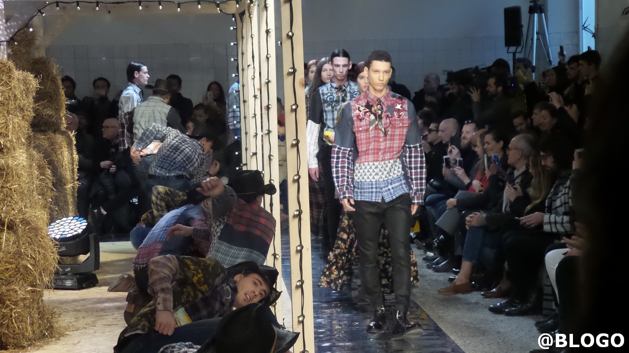 Antonio Marras collezione uomo autunno inverno 2016 2017: il west sardo, la sfilata