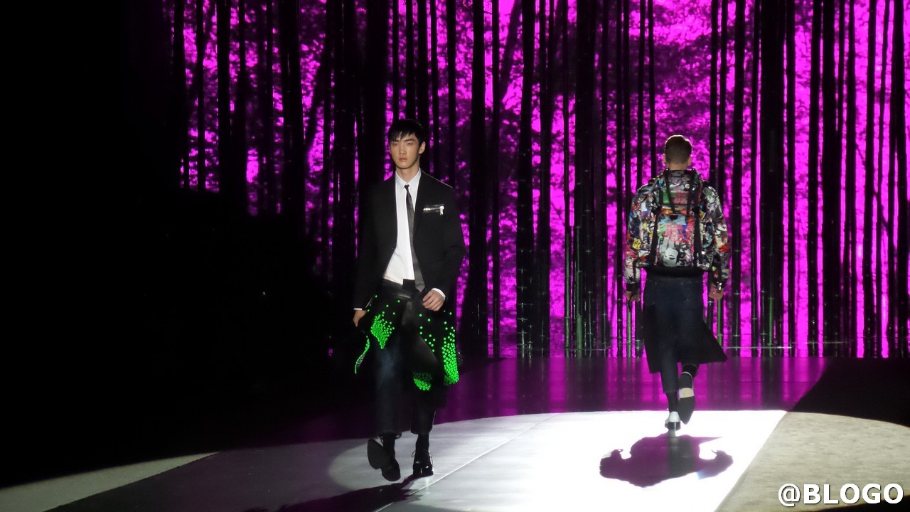 Dsquared2 collezione uomo autunno inverno 2016 2017: il manga punk, la sfilata