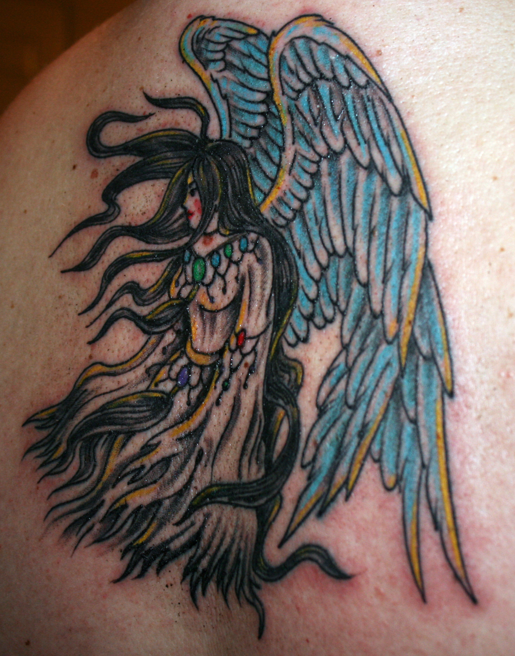 Tatuaggi con gli angeli, le idee a cui ispirarsi