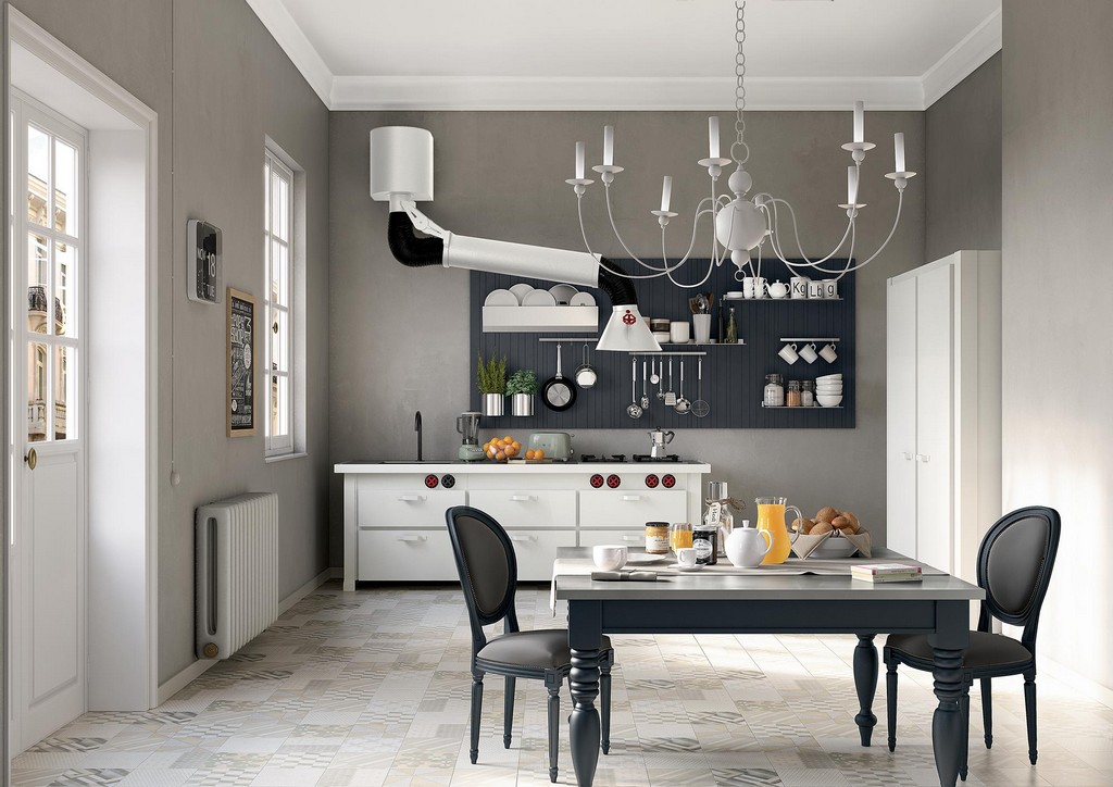 Minacciolo cucine: la collezione Minà in un appartamento a Milano, le foto