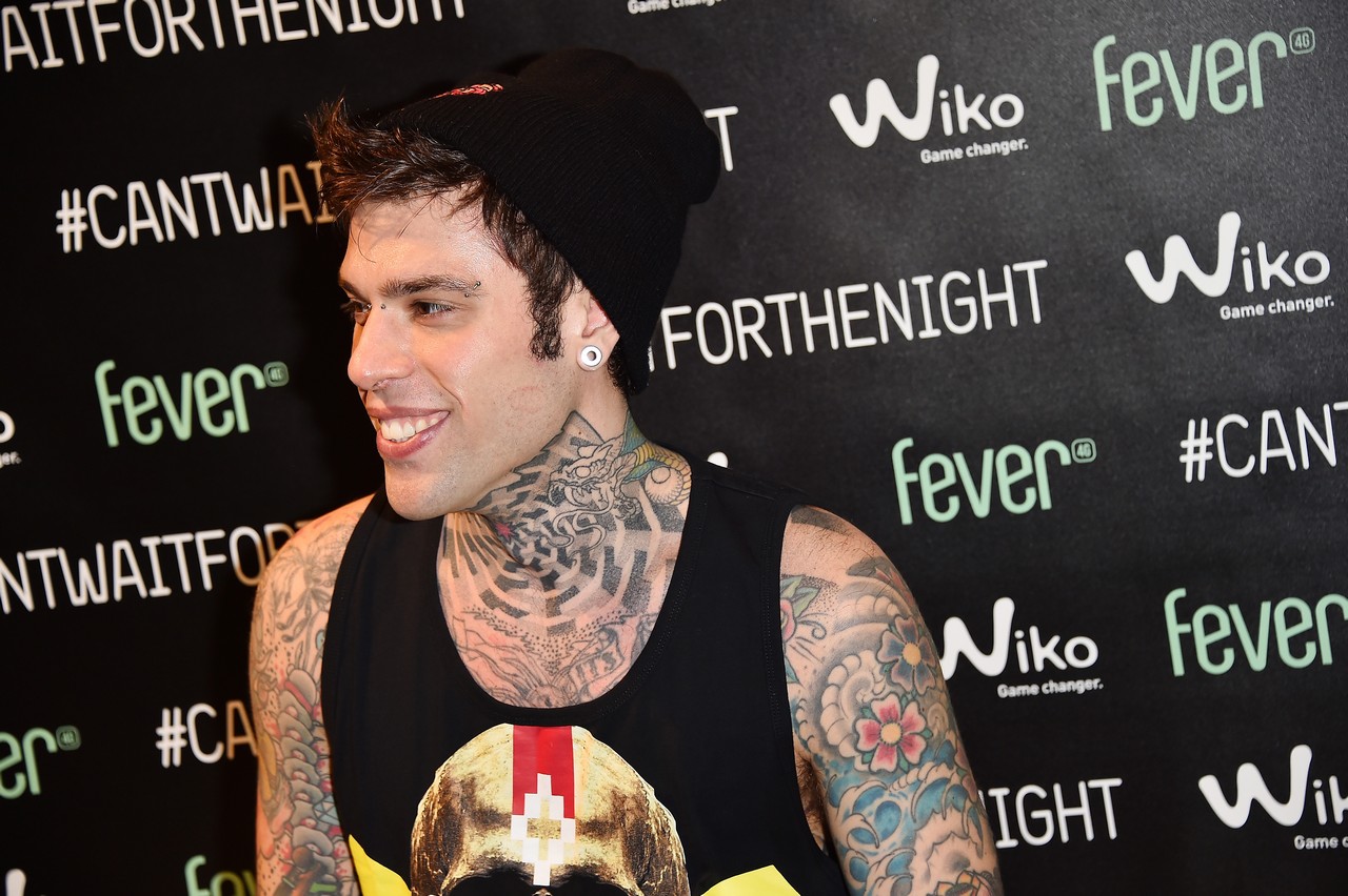 Wiko Fever Party Milano: il DJ set di Lele Sacchi e la live performance di Fedez, le foto