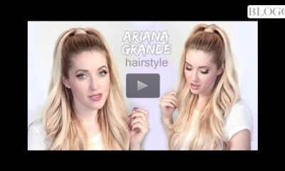 acconciature in 10 minuti ariana grande