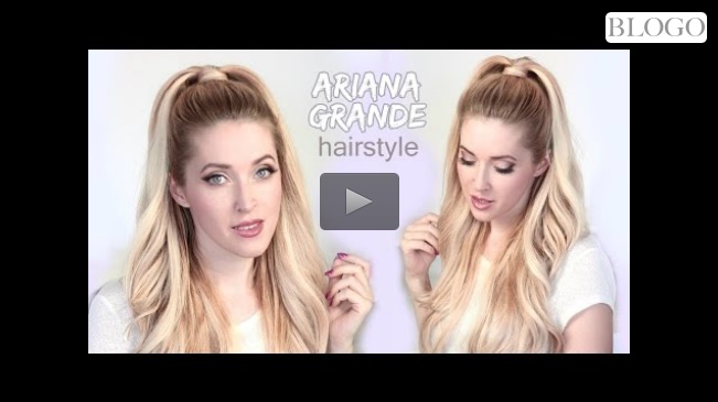 acconciature in 10 minuti ariana grande