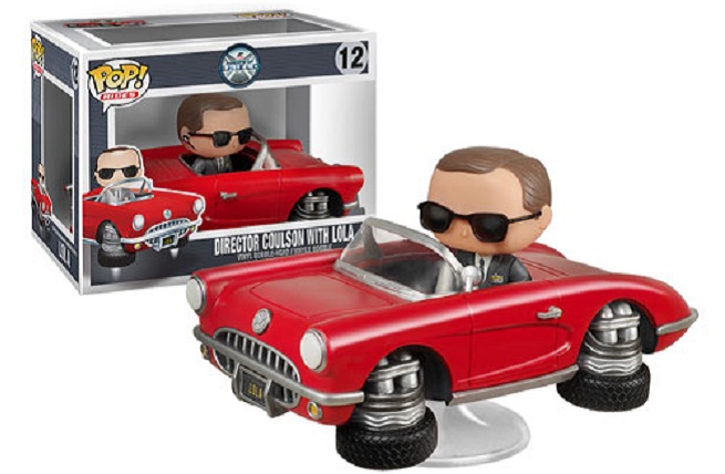 Agents of S.H.I.E.L.D.: il Vinyl Toys dell&#8217;Agente Coulson con Lola