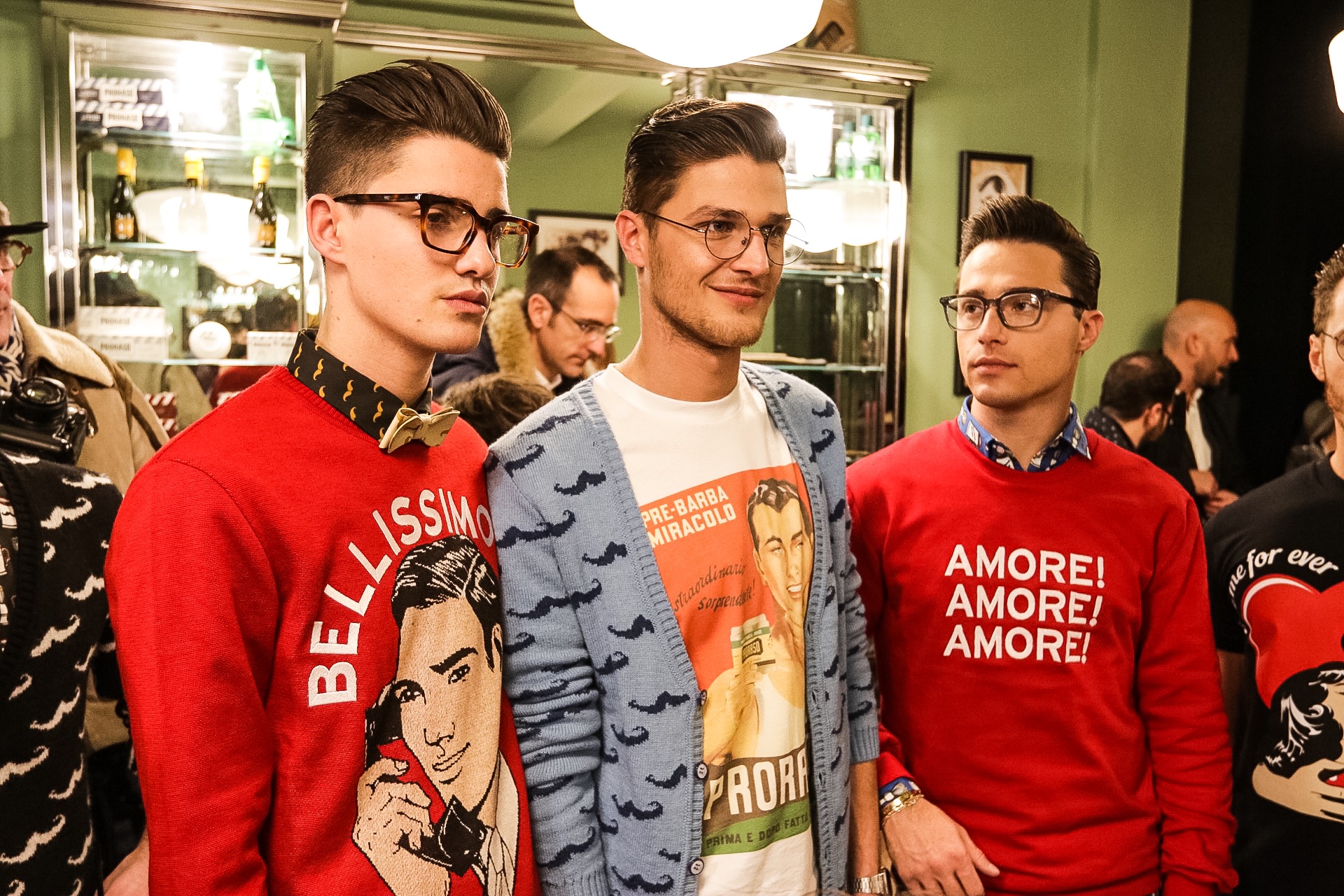 Pitti Uomo Gennaio 2016 Firenze: il party di Proraso e 10&#215;10 ANITALIANTHEORY, le foto