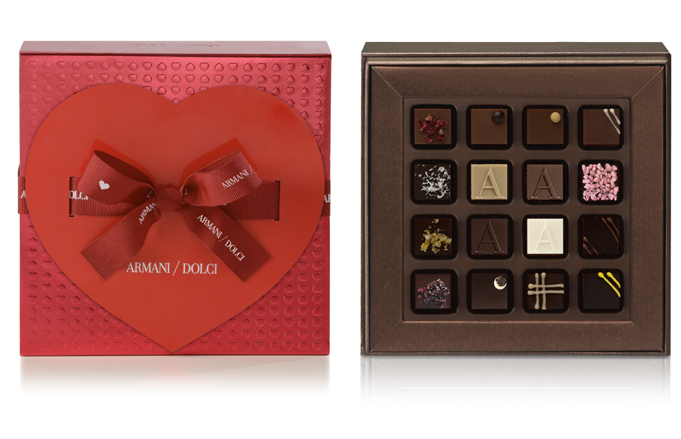 San Valentino 2016 con le eleganti note di Armani/Dolci