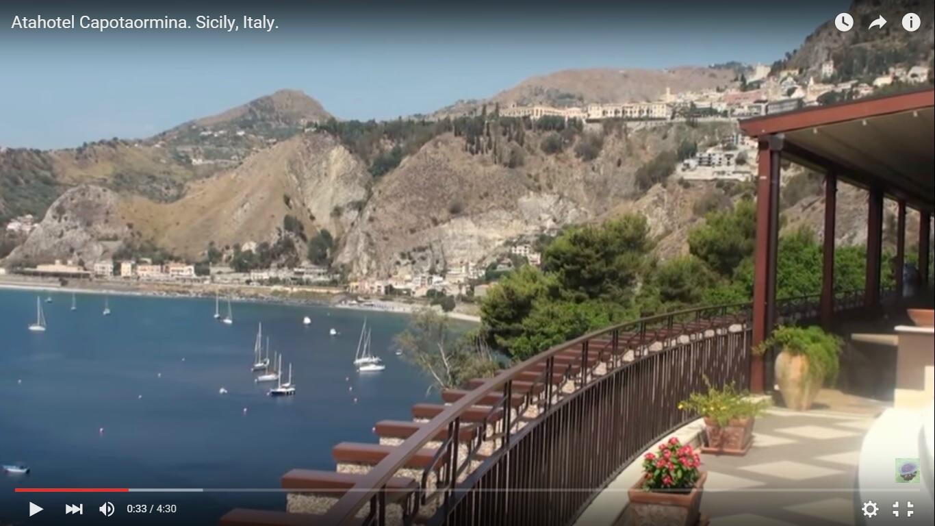 Atahotel Capotaormina: albergo da sogno a Taormina [Video]