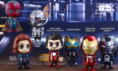 avengers collectible set