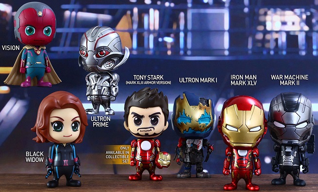 Avengers: Age of Ultron Cosbaby Series 2, in arrivo il nuovo Collectible Set