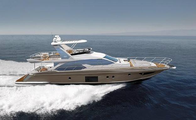 Yacht di lusso Azimut 66 in anteprima mondiale al Boot Düsseldorf 2016