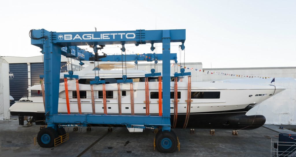 Yacht di lusso Baglietto 54 m