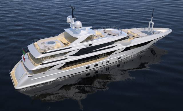 Yacht di lusso Benetti FB802: venduto un nuovo esemplare