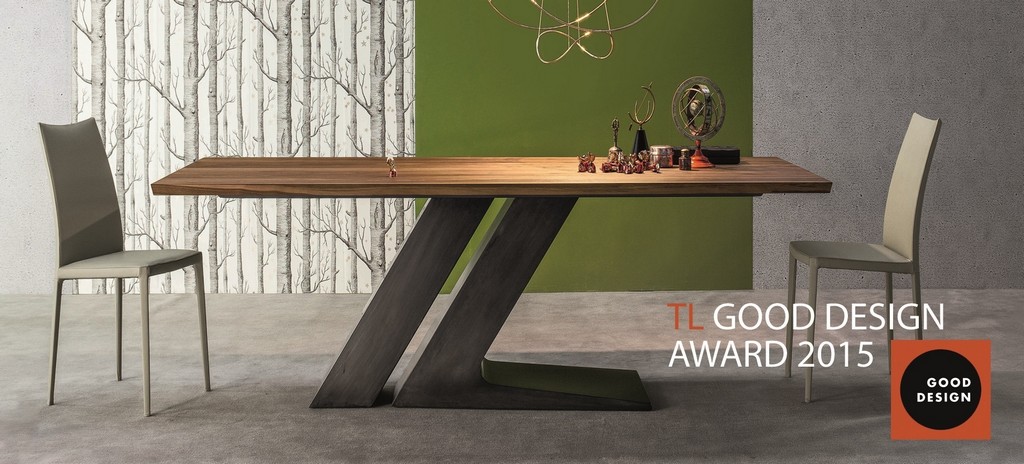 Bonaldo tavoli: TL di Giuseppe Viganò vince il Good Design Award 2015