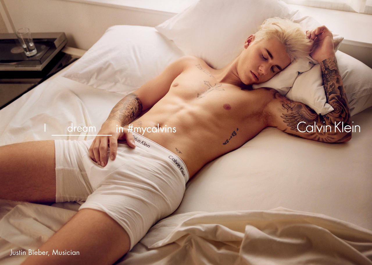 Calvin Klein campagna pubblicitaria primavera estate 2016: il ritorno di Justin Bieber, video e foto