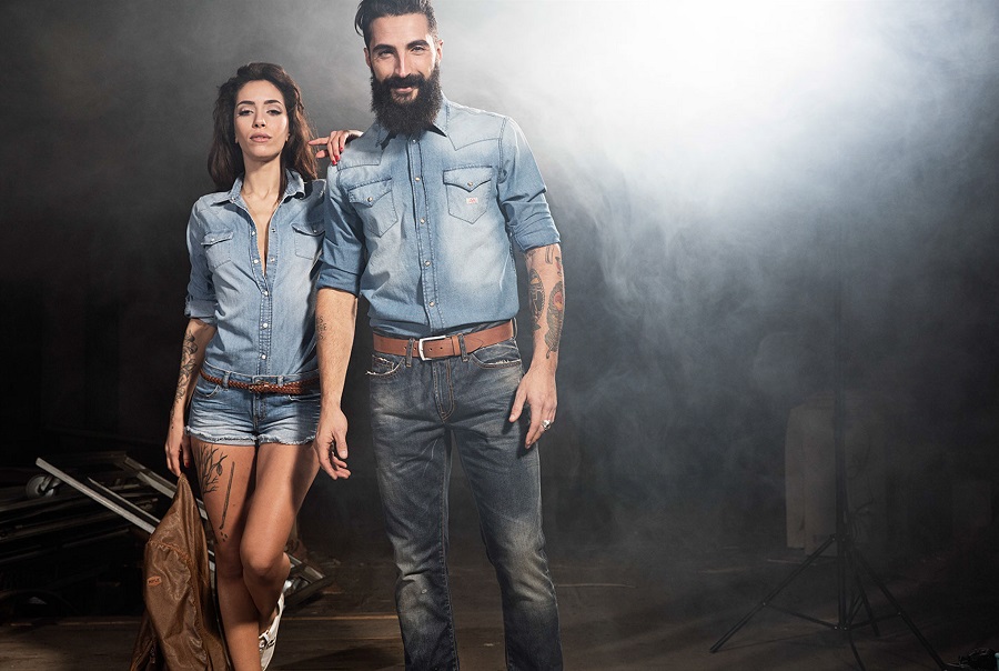 Rifle campagna pubblicitaria primavera estate 2016: denim mania per la vita di tutti i giorni