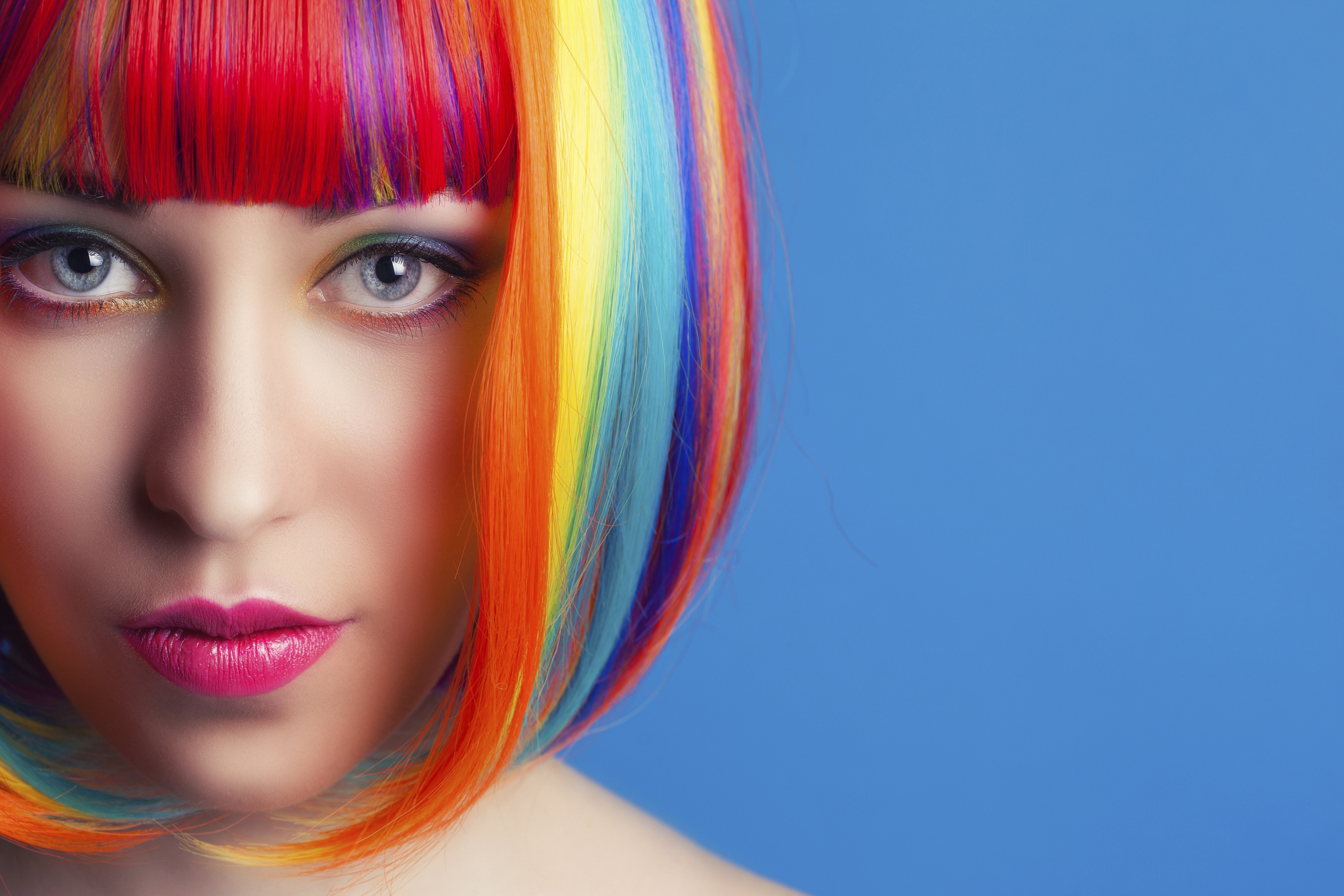 Hair chalk, i capelli multicolor senza tintura