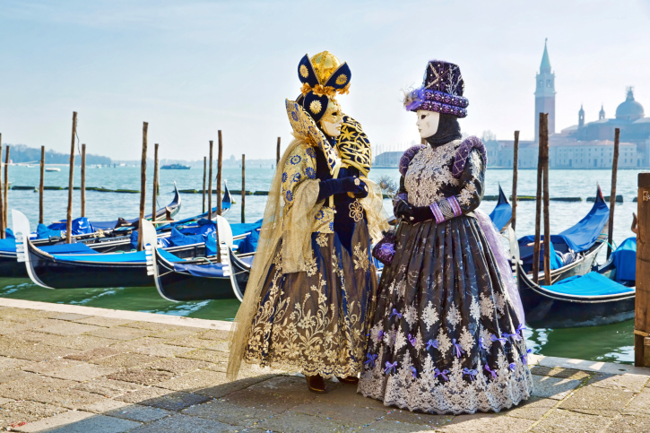 Dove affittare i costumi di Carnevale a Venezia