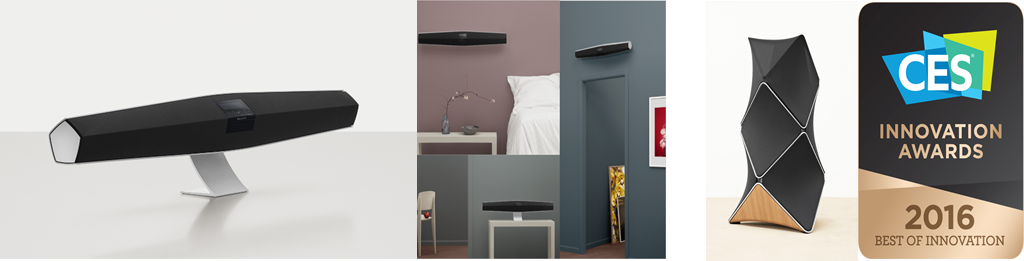 Ces 2016, il design accattivante del sistema musicale BeoSound 35 di Bang &amp; Olufsen