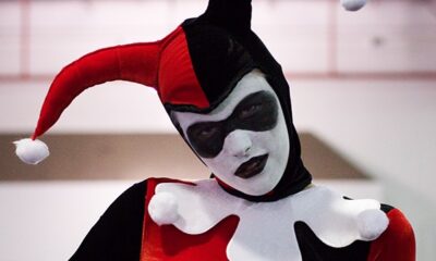 Costume di Carnevale di patchwork, Arlecchino