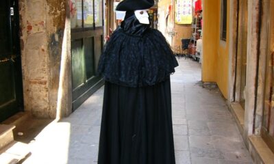 costume Domino veneziano