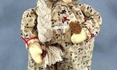Decorazioni per la Befana con il patchwork