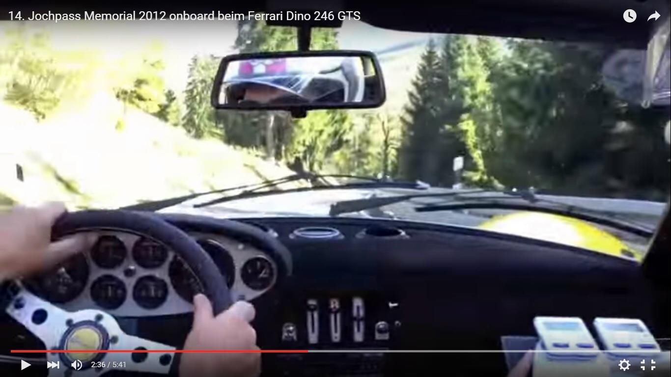 Dino 246 GTS: stile ed emozioni Ferrari [Video]
