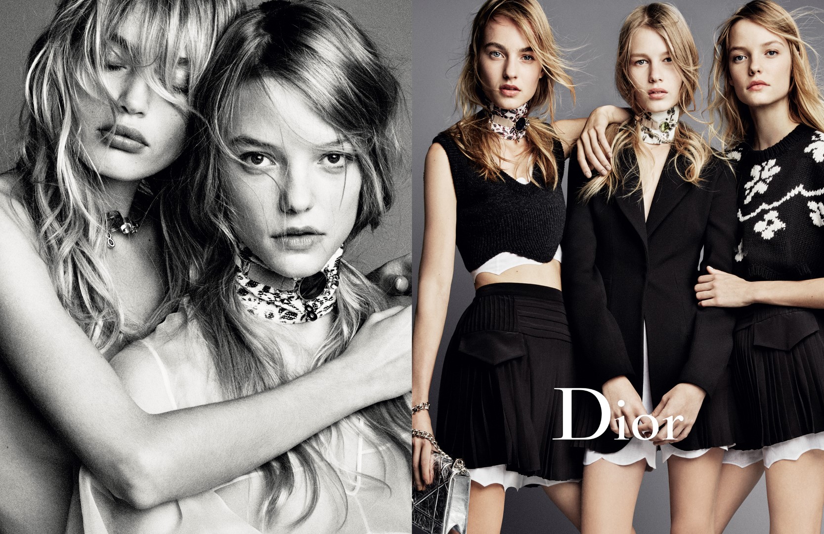 Christian Dior campagna pubblicitaria primavera estate 2016: la femminilità romantica, video e foto