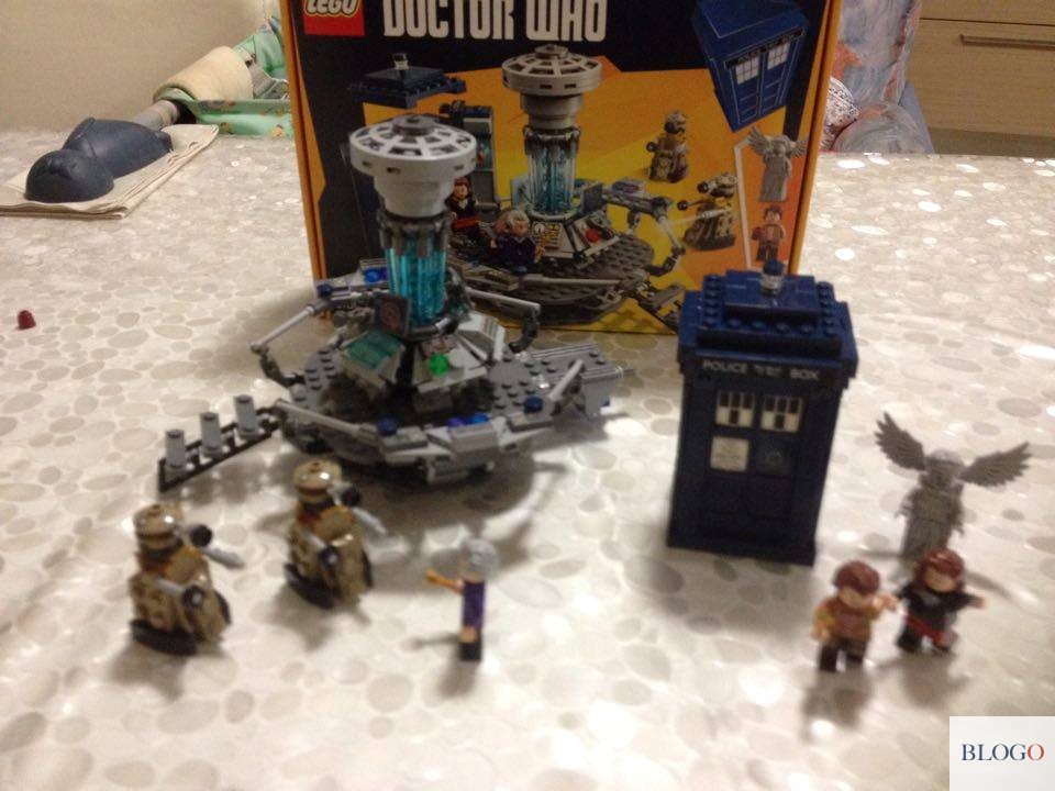 Lego Doctor Who