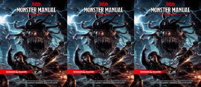 dungeons dragons next monster manual