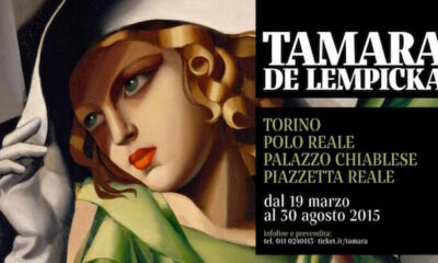 Mostra Tamara de Lempicka Torino Papa Francesco