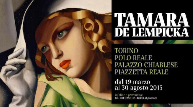 Mostra Tamara de Lempicka Torino Papa Francesco