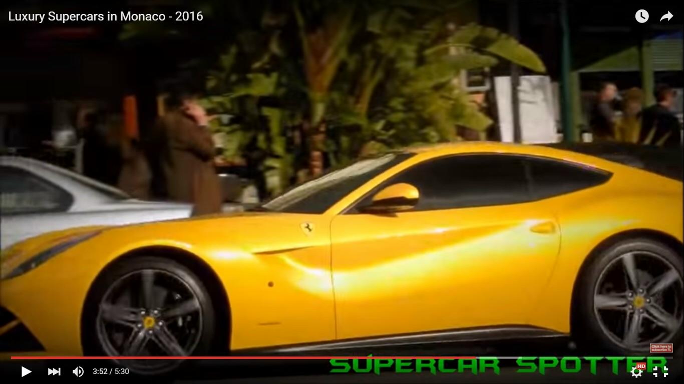 Le giornate di Montecarlo illuminate dalle auto sportive da sogno [Video]