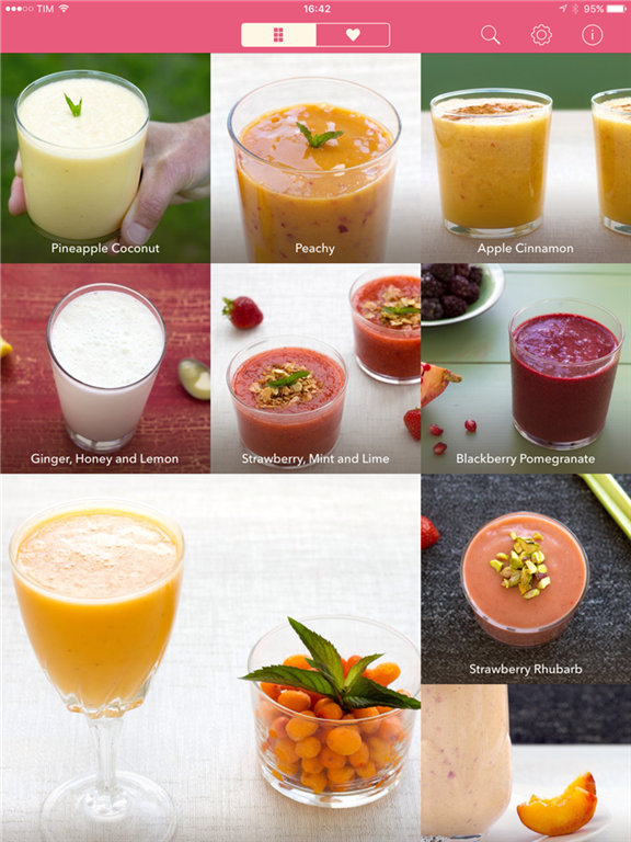 Frullati gourmet, arriva l&#8217;app ricettario Filibaba Smoothies