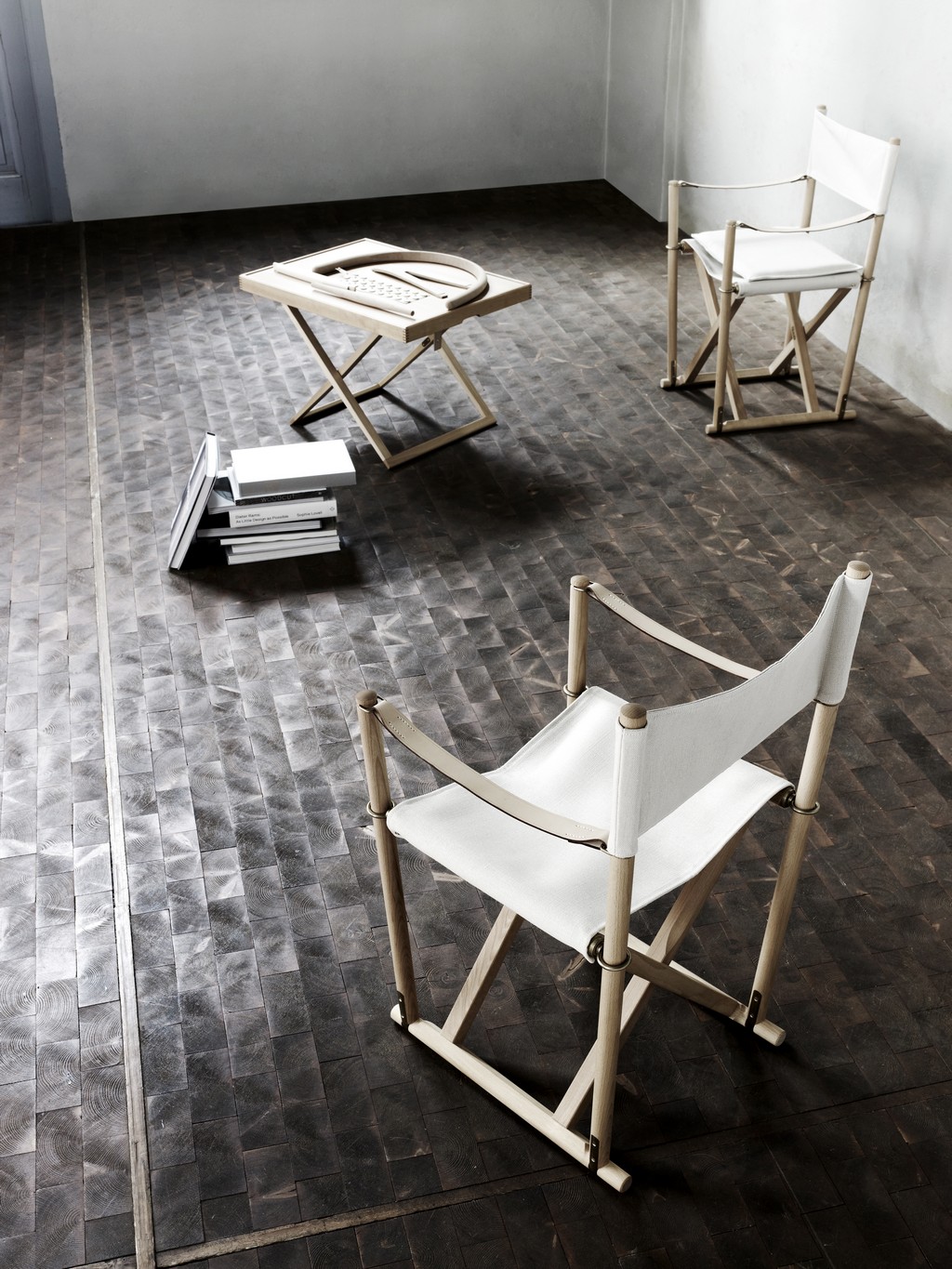 Carl Hansen &amp; Søn ripropone Folding Chair e Grandchild Chair di Mogens Koch, le foto