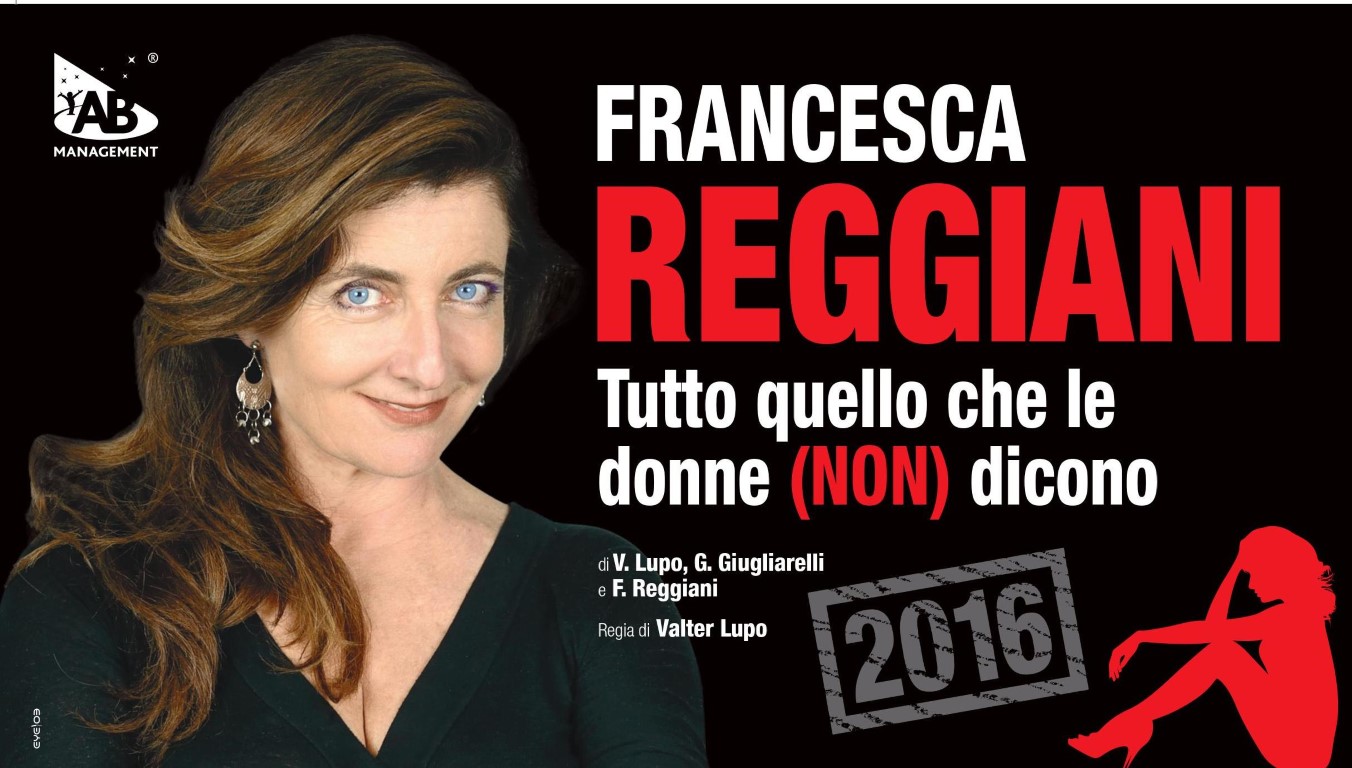“Tutto quello che le donne (non) dicono”, il nuovo spettacolo di Francesca Reggiani