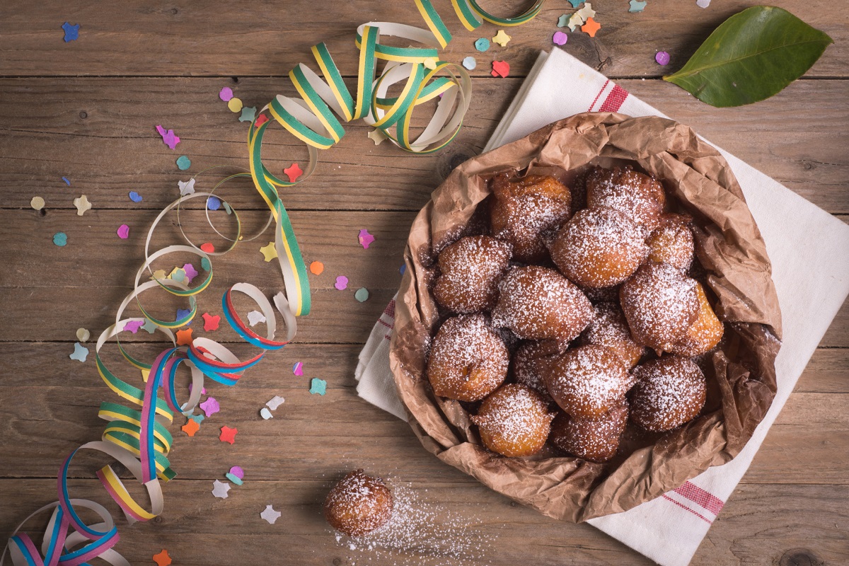 Le frittelle di Carnevale da fare con il bimby