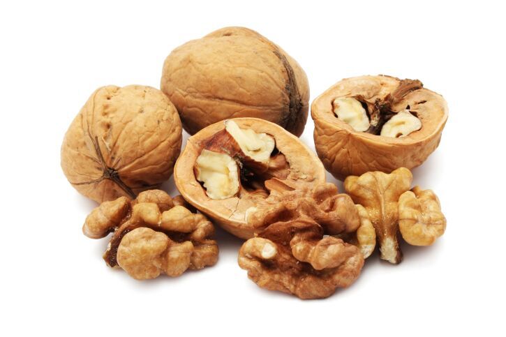 Frutta secca noci