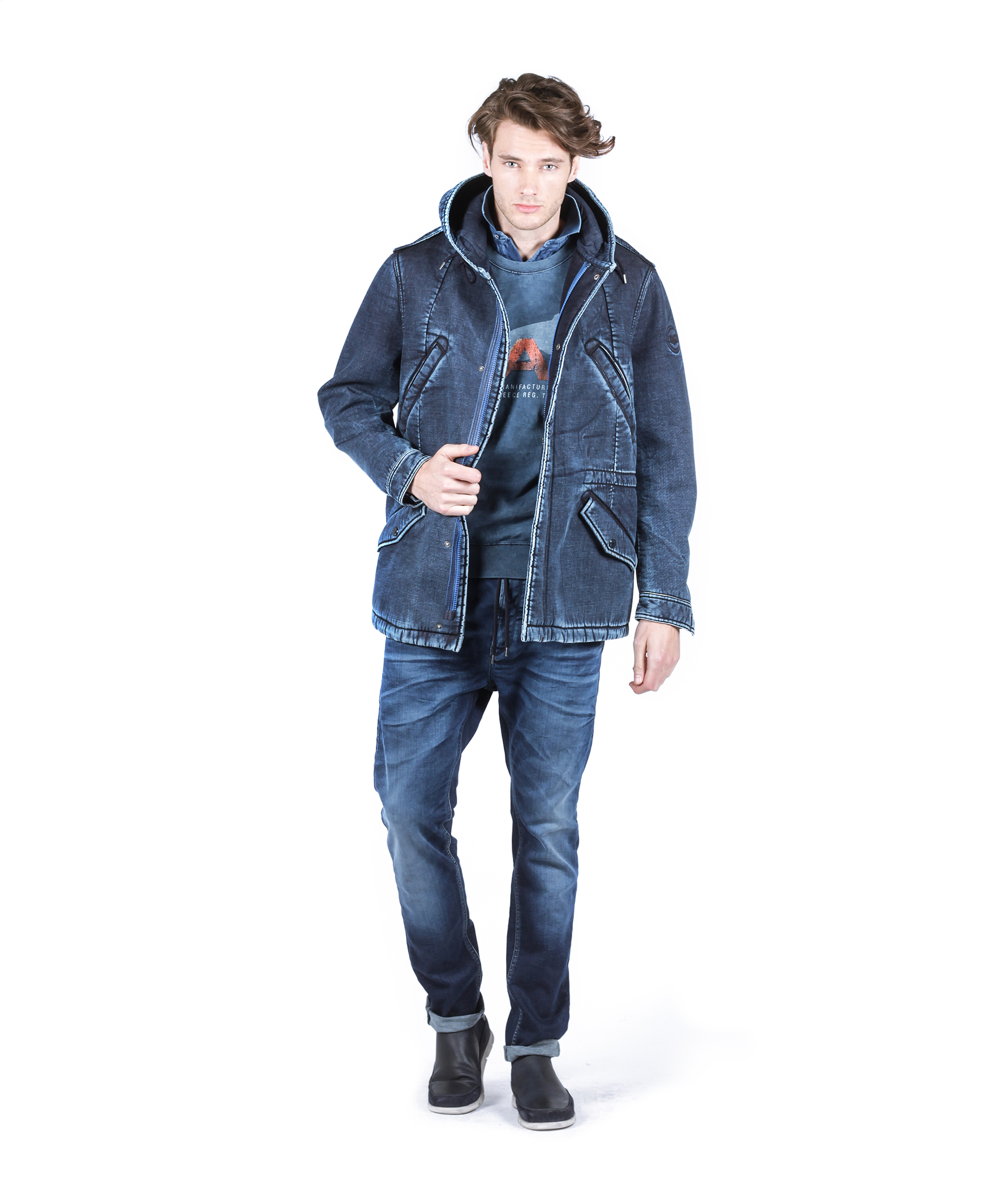 Pitti Uomo Gennaio 2016 Firenze: il denim di Gas Jeans, collezione autunno inverno 2016 2017