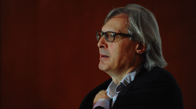 Sgarbi: “Coprire le statue per Rouhani è un gesto da capre ignoranti”