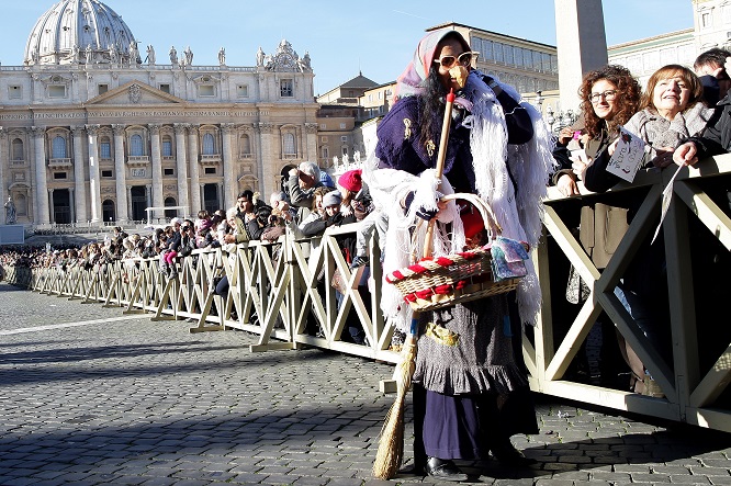 Befana, la calza fai da te