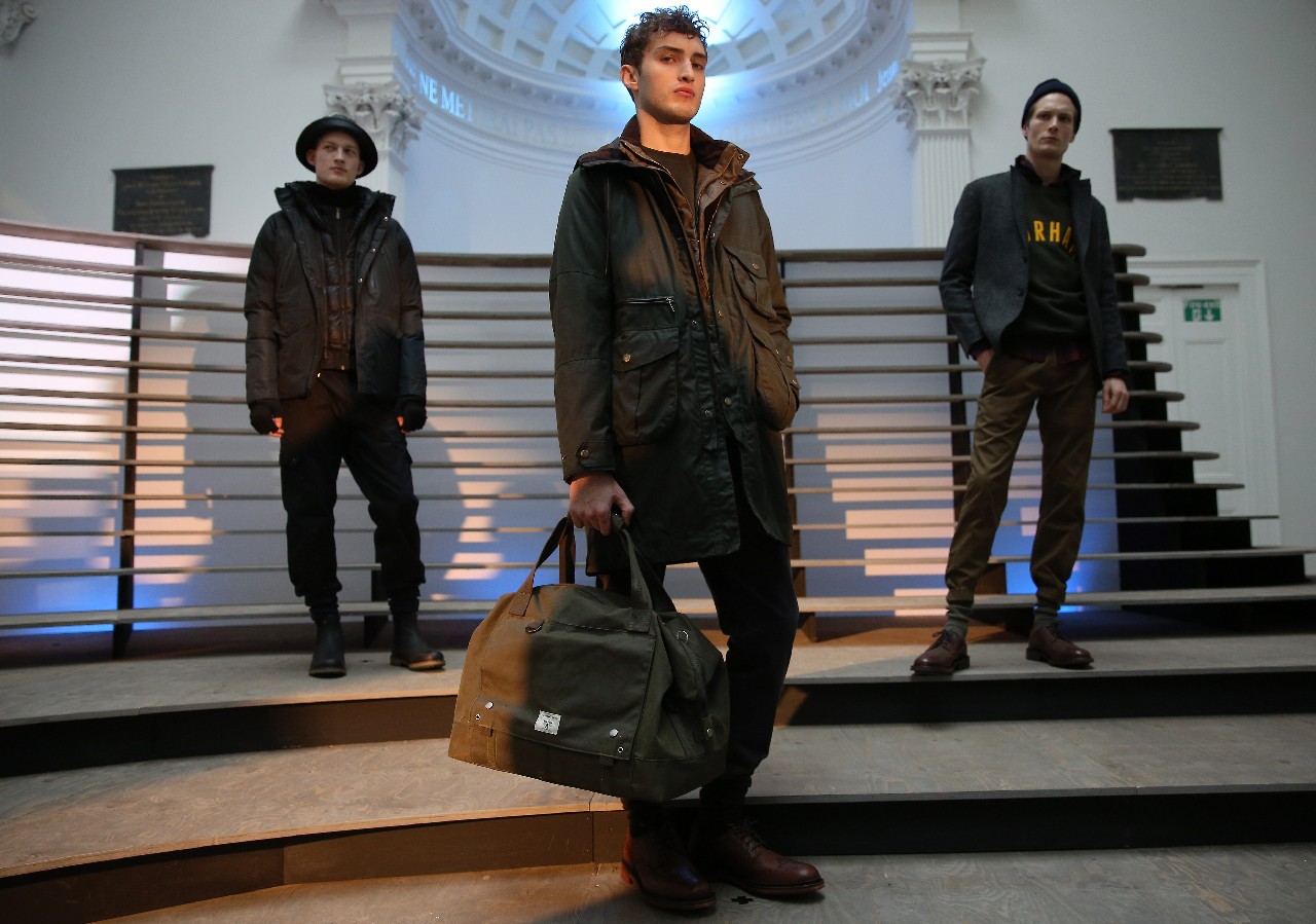 Barbour collezione autunno inverno 2016 2017: la presentazione a London Collections Men