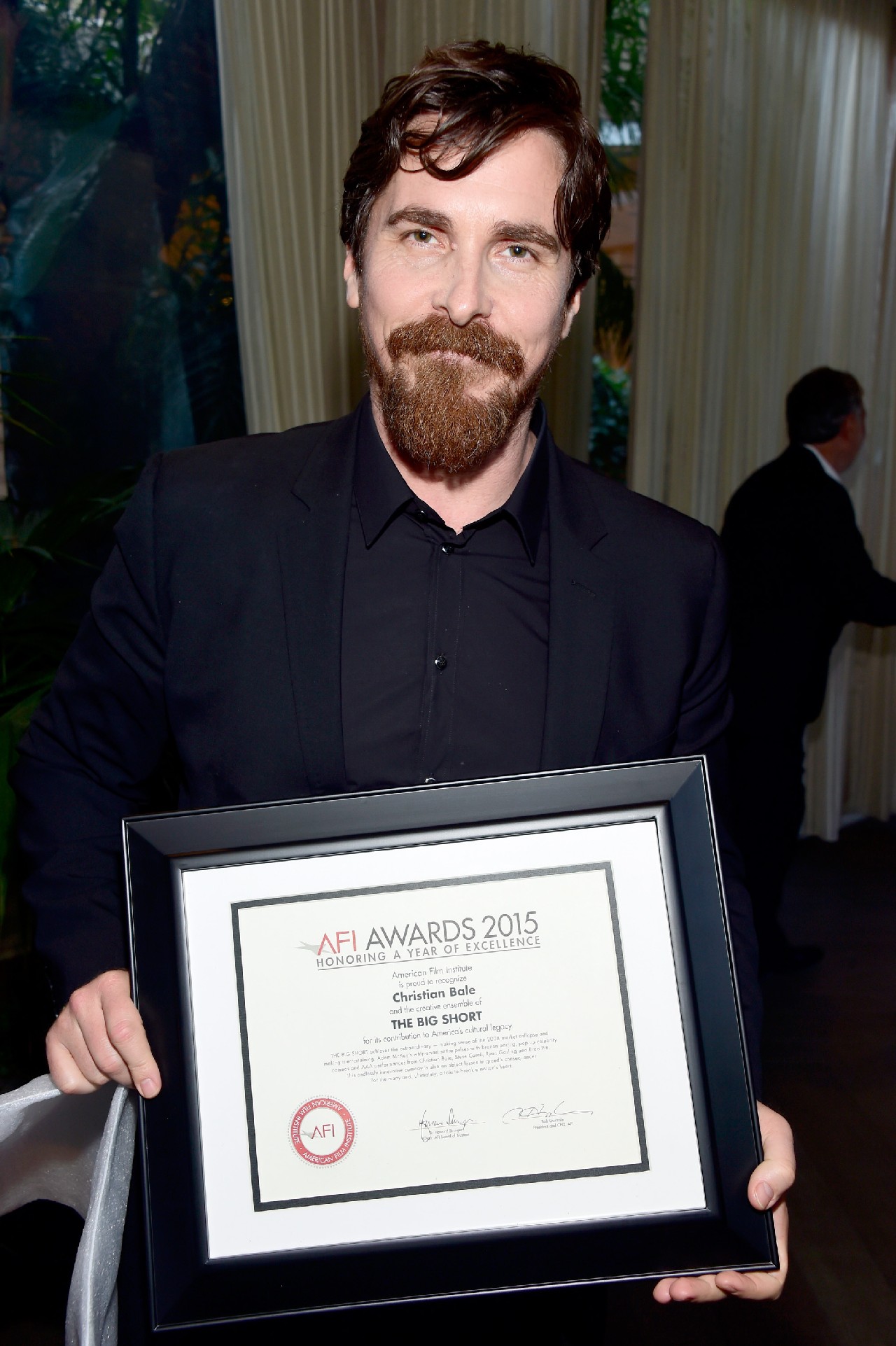 AFI Awards 2016: celebrati Star Wars e Mad Max, il red carpet con Christian Bale, Claire Danes e Kirsten Dunst