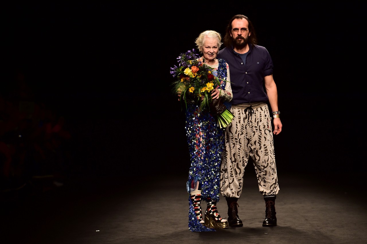 Vivienne Westwood collezione uomo autunno inverno 2016 2017: salvare Venezia, la sfilata