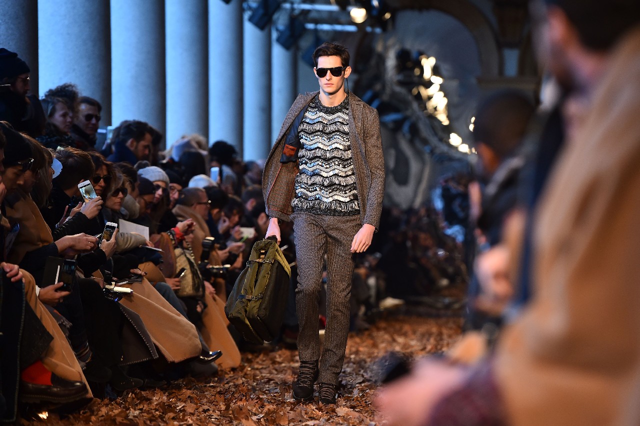 Missoni collezione uomo autunno inverno 2016 2017: il viaggio nelle terre montuose dell&#8217;India, la sfilata