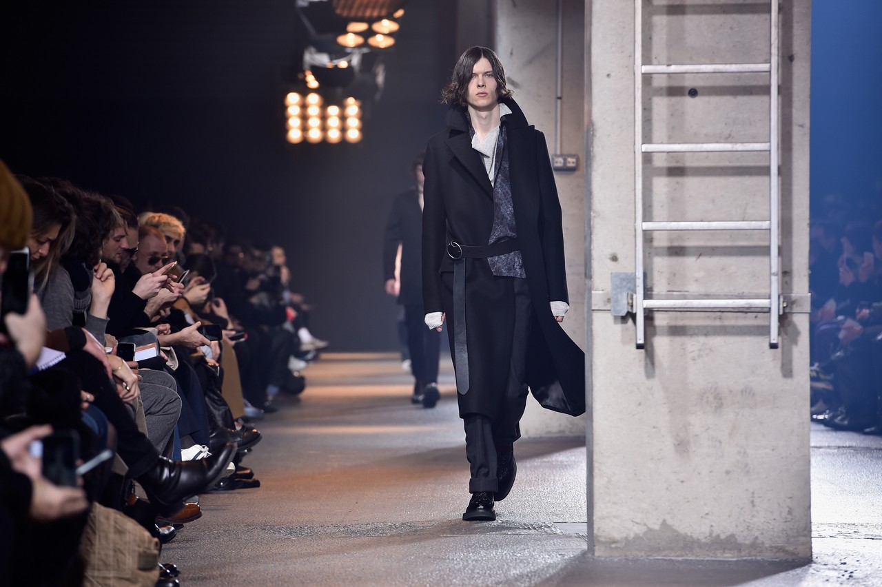 Lanvin collezione uomo autunno inverno 2016 2017: il bohemien moderno, la sfilata a parigi