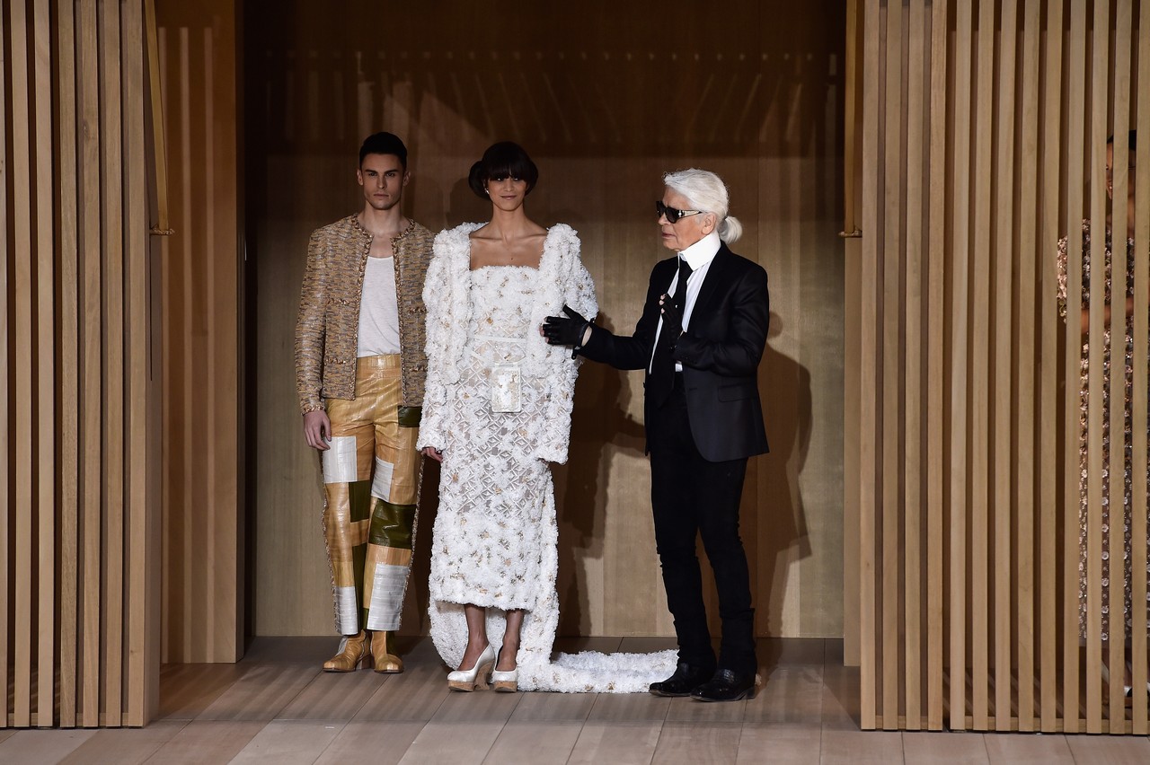 Chanel collezione Haute Couture primavera estate 2016: la sfilata, special guest Gwyneth Paltrow, Monica Bellucci e Diane Kruger