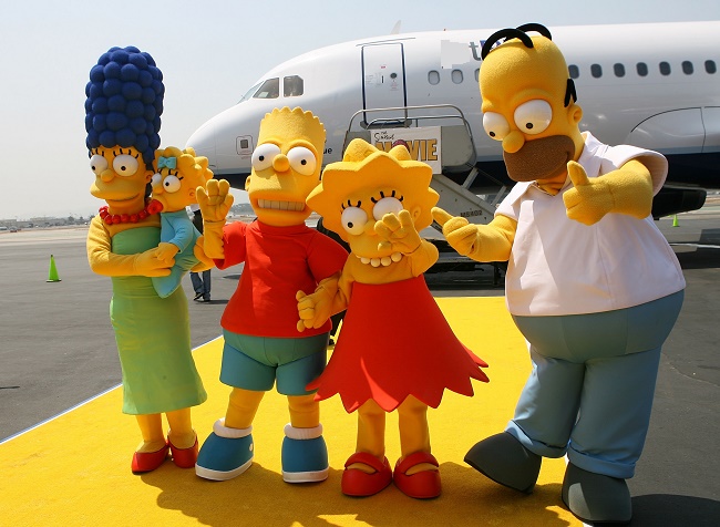 Simpson, in Cina aprono i primi store con il merchandising