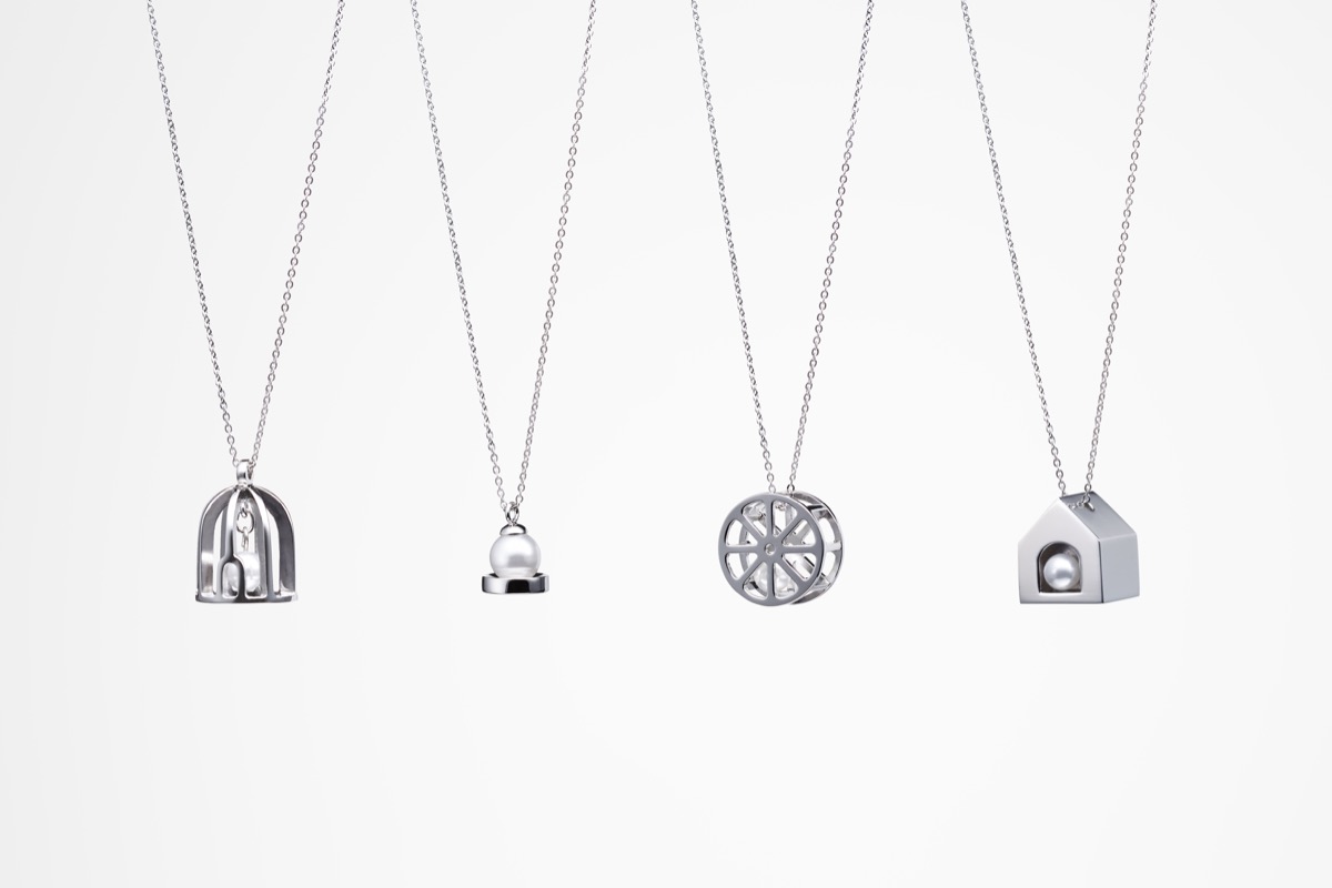 Nendo gioielli design